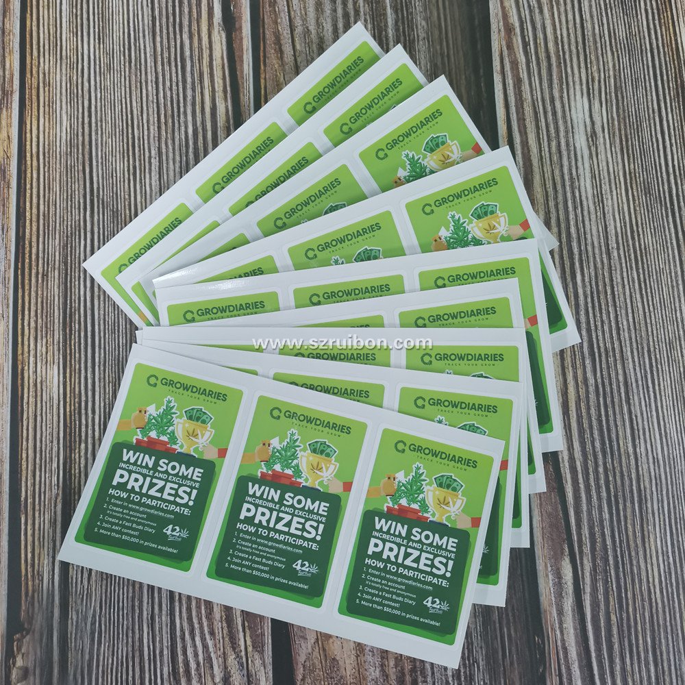Sticker Labels